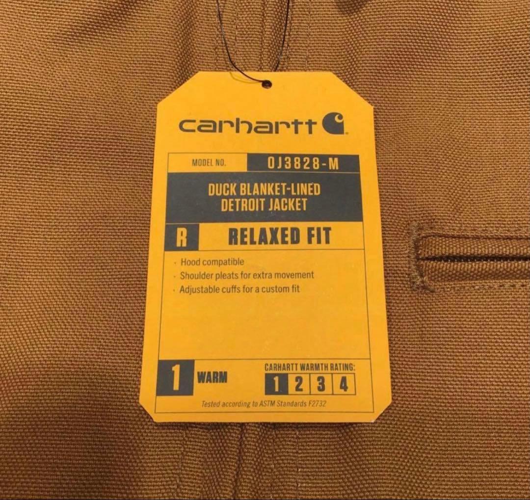 即日発送正規品　CarharttDETROITデトロイトジャケット M 新品