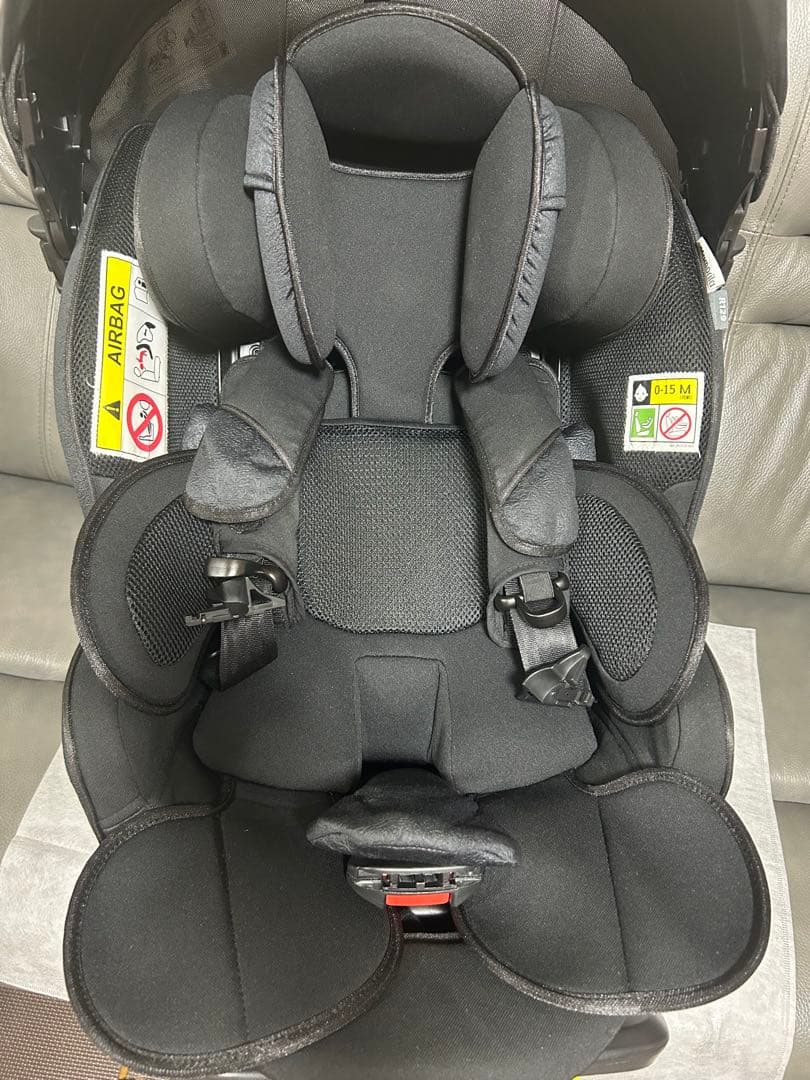 【美品】アップリカ　マモリラ　ISOFIXチャイルドシート