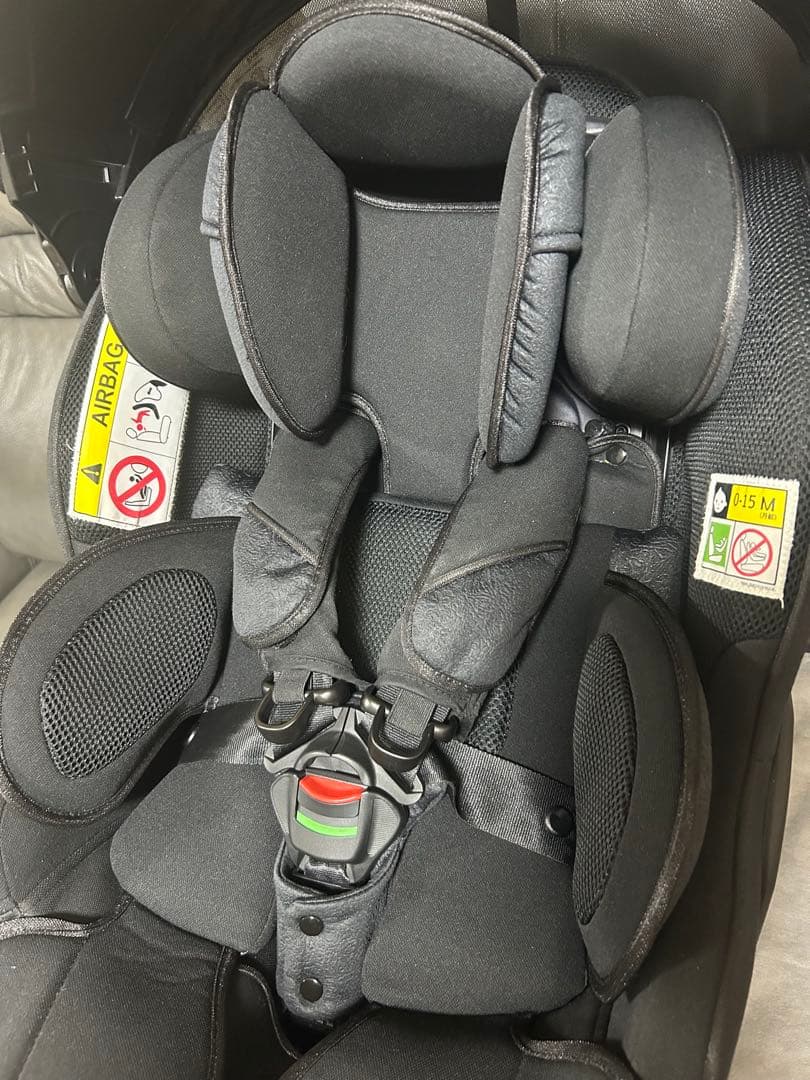 【美品】アップリカ　マモリラ　ISOFIXチャイルドシート