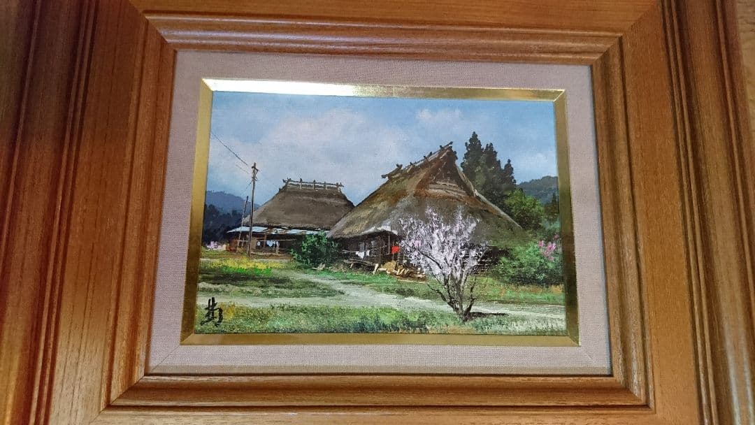 林 喜市郎 【春の農家】 林 喜市郎｜HAYASHI Kichiro（1919-1999