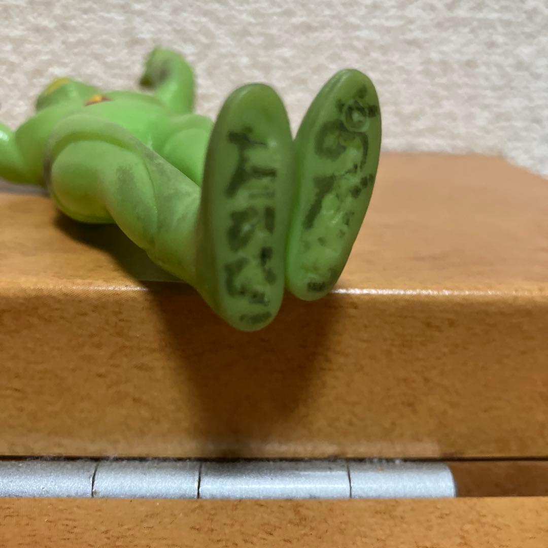 当時物】トリプルファイター グリーンファイター フィギュア 昭和