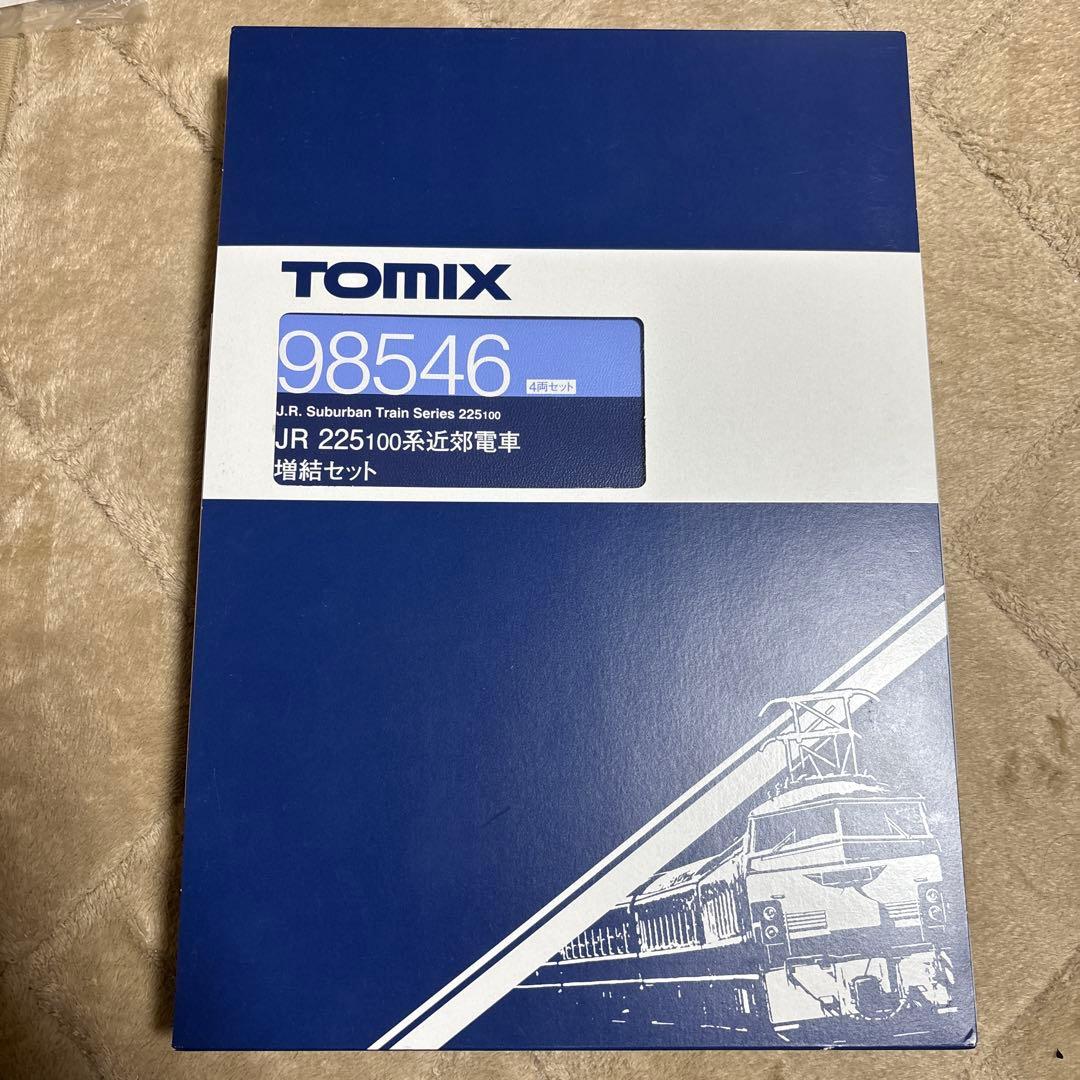 TOMIX JR 225系100番台8両編成セット