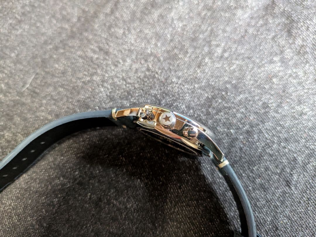 Sugess メカニカル クロノグラフ 腕時計