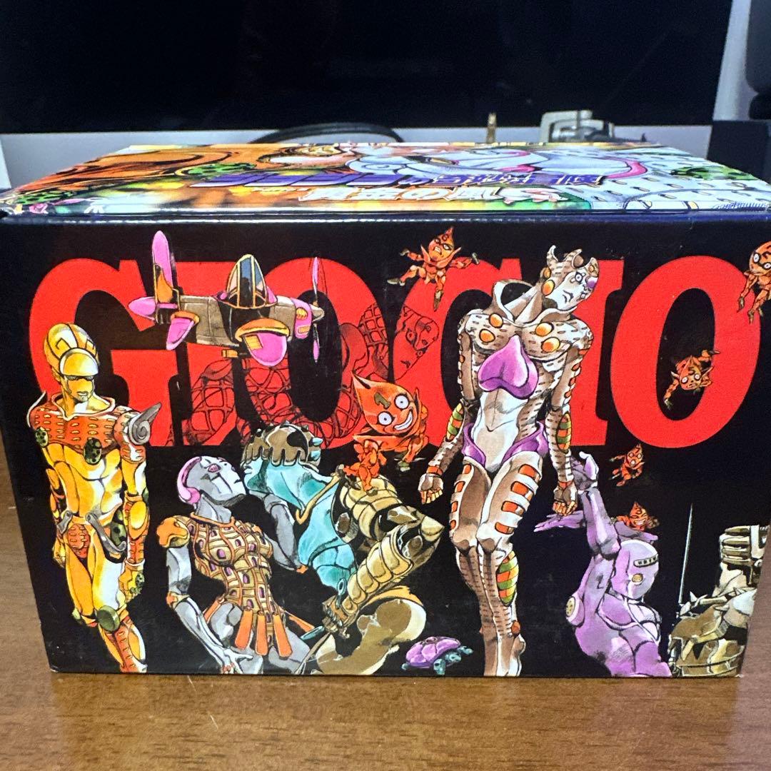 ジョジョの奇妙な冒険 Part5 黄金の風 文庫版 全10巻 BOXセット - メルカリ