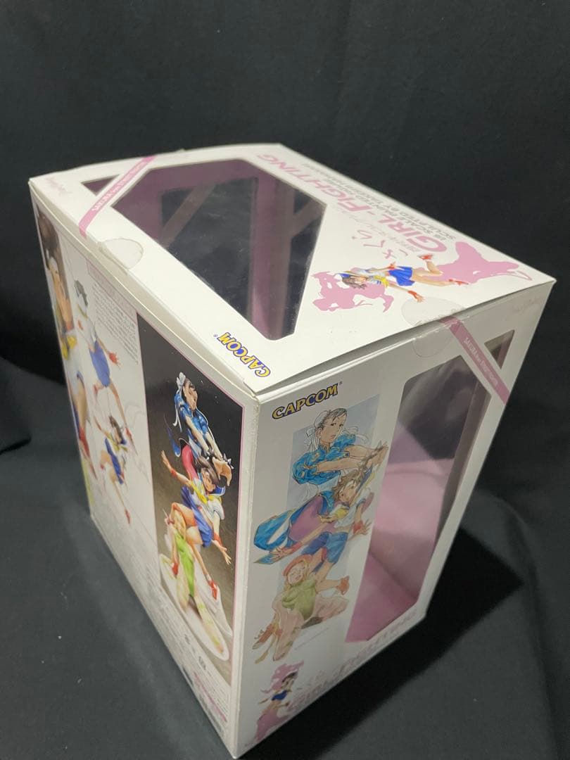 ストリートファイター 西村キヌ 1/6スケール さくら