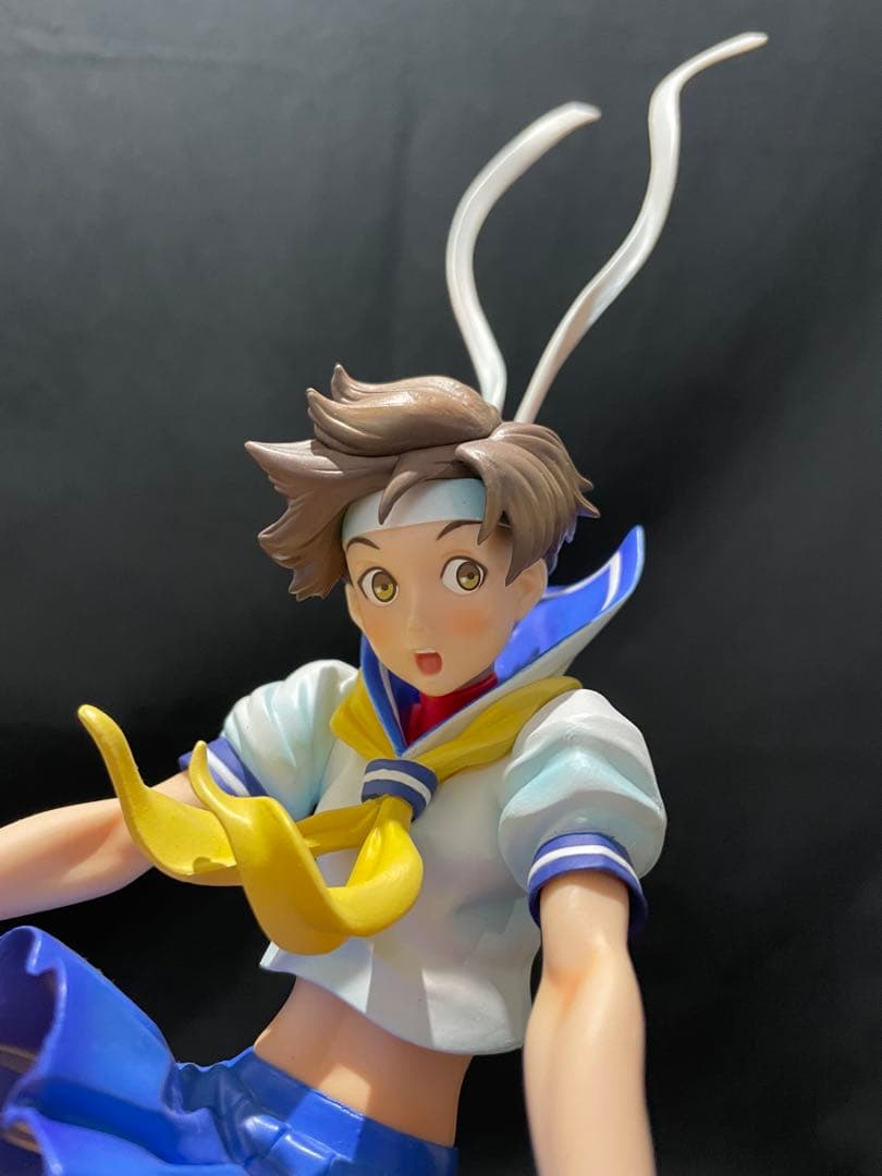 ストリートファイター 西村キヌ 1/6スケール さくら