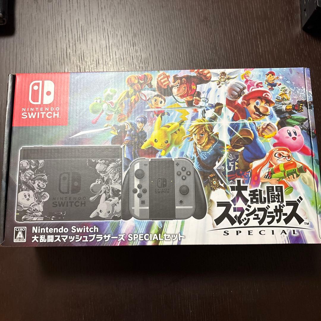 Nintendo Switch 大乱闘スマッシュブラザーズセット