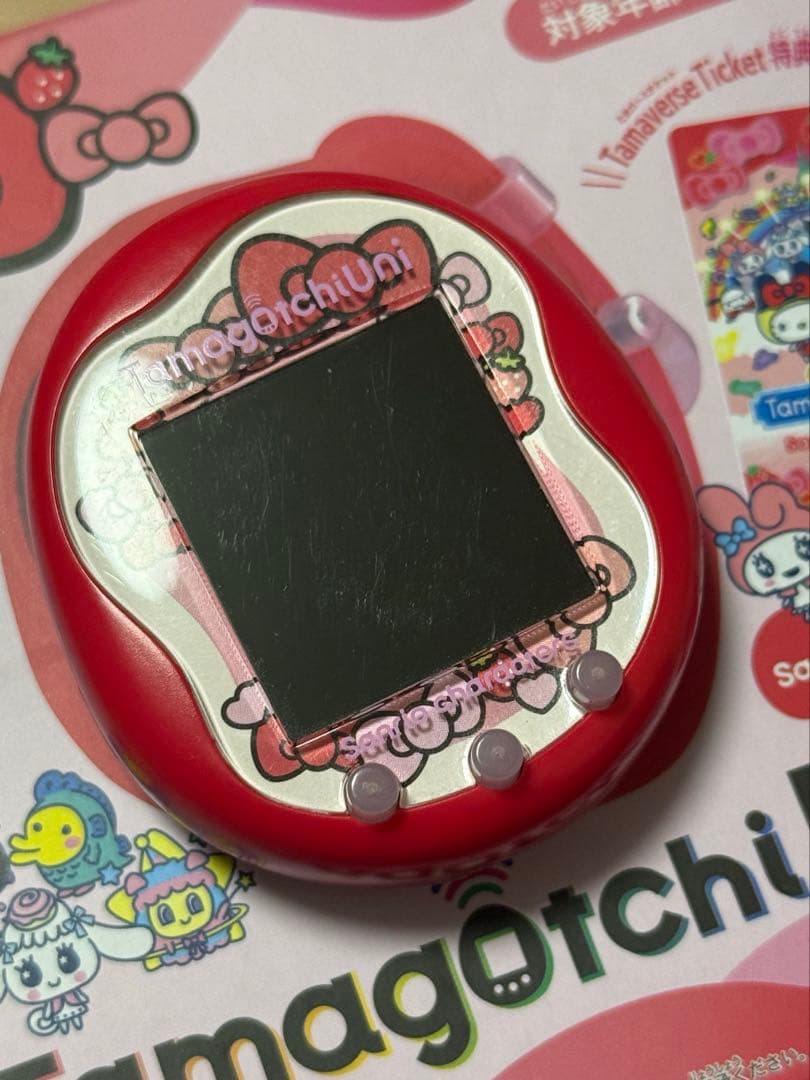 Tamagotchi Uni サンリオキャラクターズ たまバースチケット2枚付き
