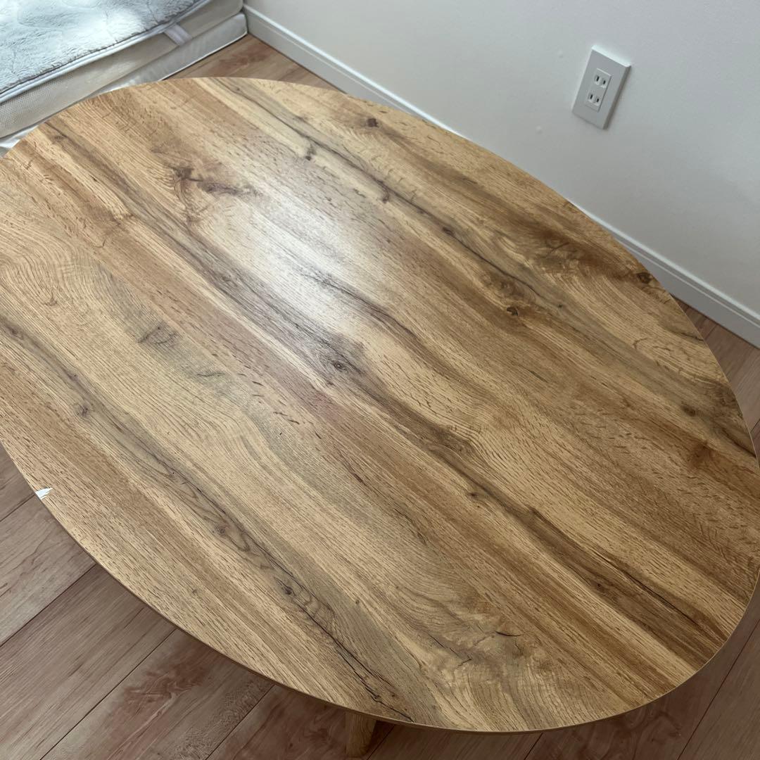 2023年製 冬値上げします 105×75 形 こたつ テーブル