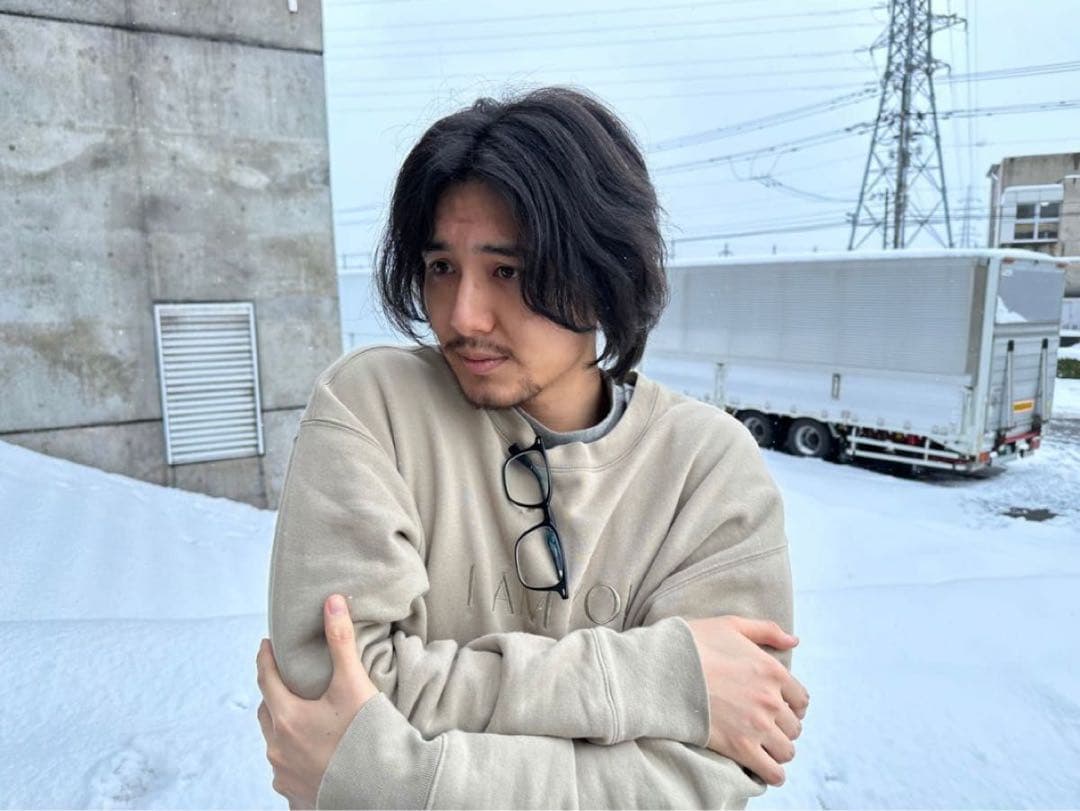 藤井風 I AM YOU スウェット ベージュ - メルカリ