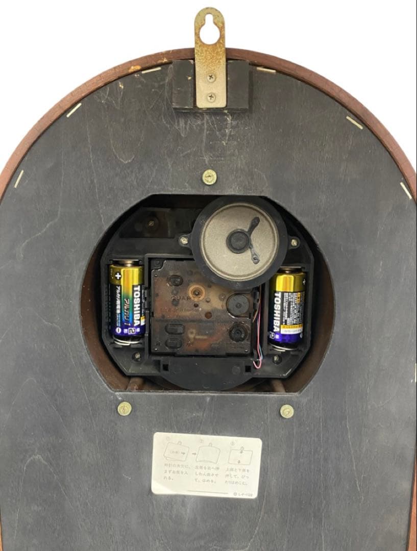 SEIKO セイコー　振り子時計　柱時計　25ク225