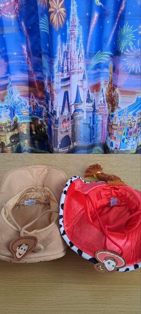 Disney ディズニー ウッディ ジェシー ハット トイストーリー 4点セット