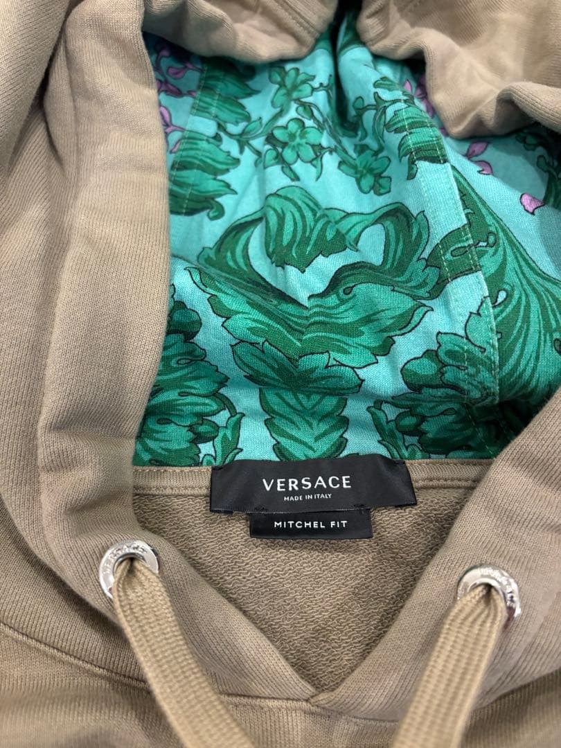 VERSACEヴェルサーチ MITCHEL FIT ブラウンパーカー