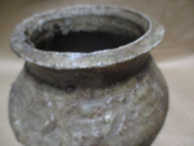 古信楽の壺　R69-2