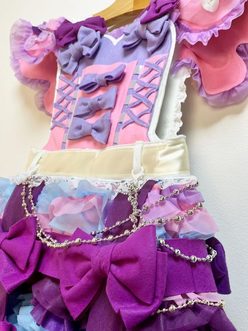 ハロウィンに♡しなこちゃん風エプロンドレス♡ ハロウィンに♡しなこ