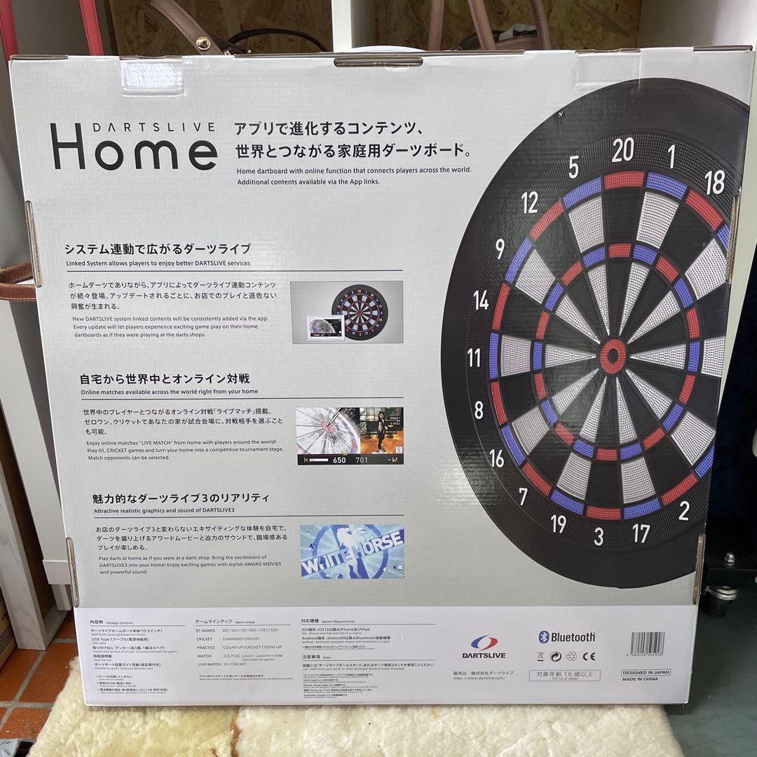 雷216 【新品未使用】DARTSLIVE  ダーツライブホーム