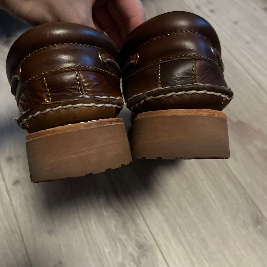 Timberland スリーアイ クラシックラグ メンズ