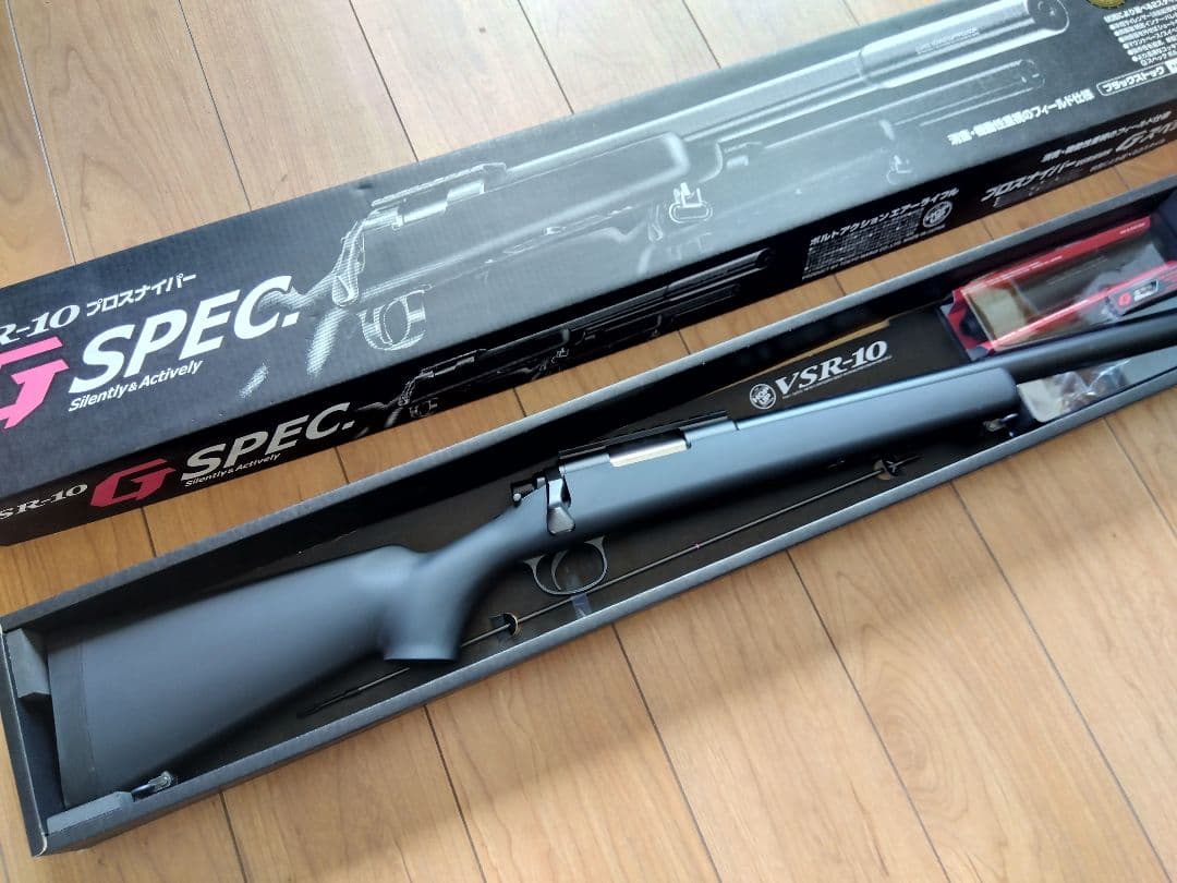 J*.様 Gスペック　VSR-10　プロスナイパー G SPEC