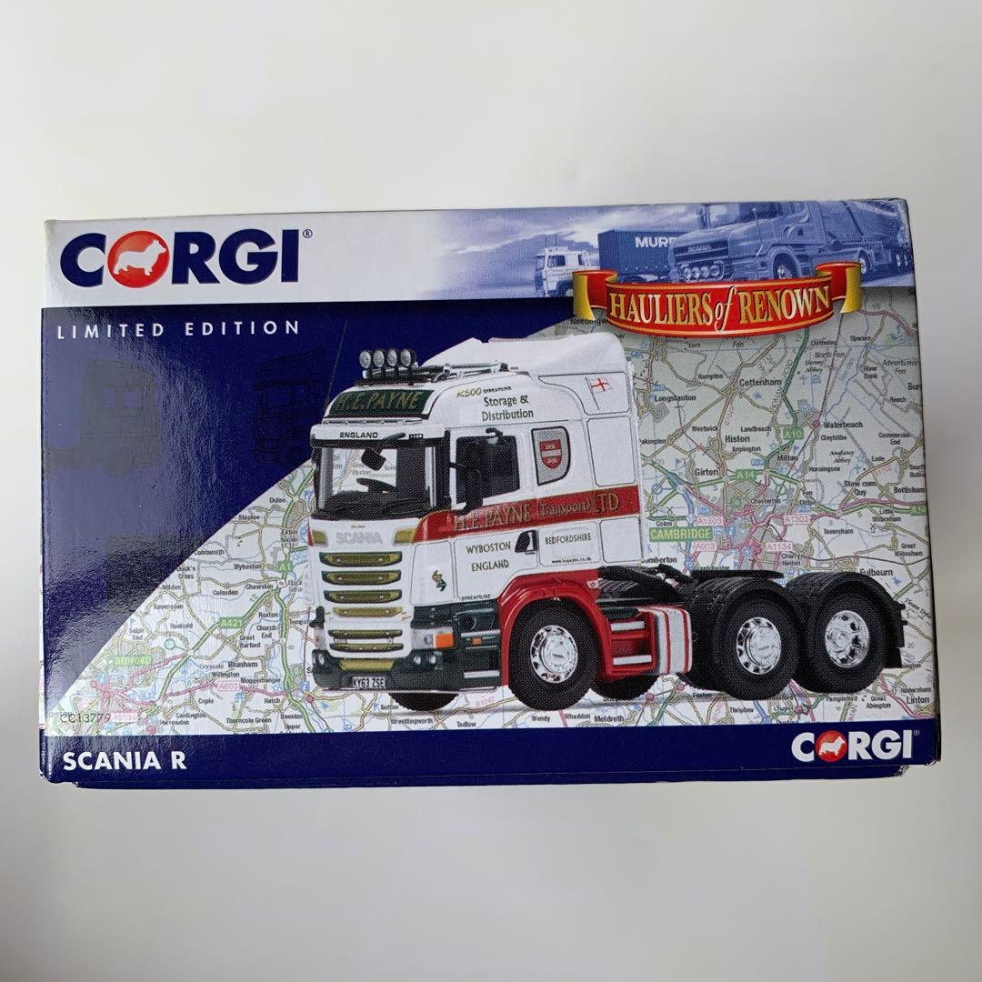 CORGI 1／50 SCANIA R トレーラーヘッド　未展示