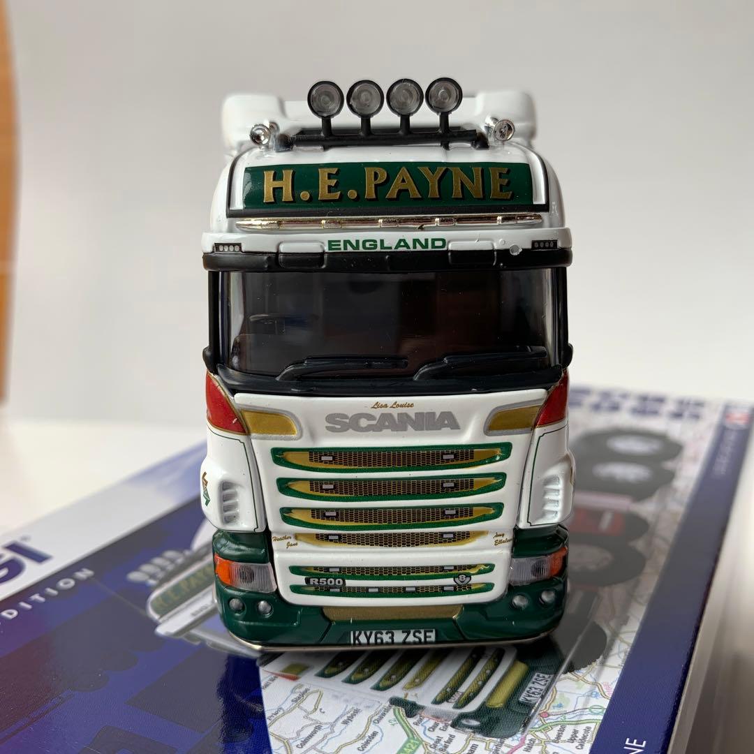 CORGI 1／50 SCANIA R トレーラーヘッド　未展示