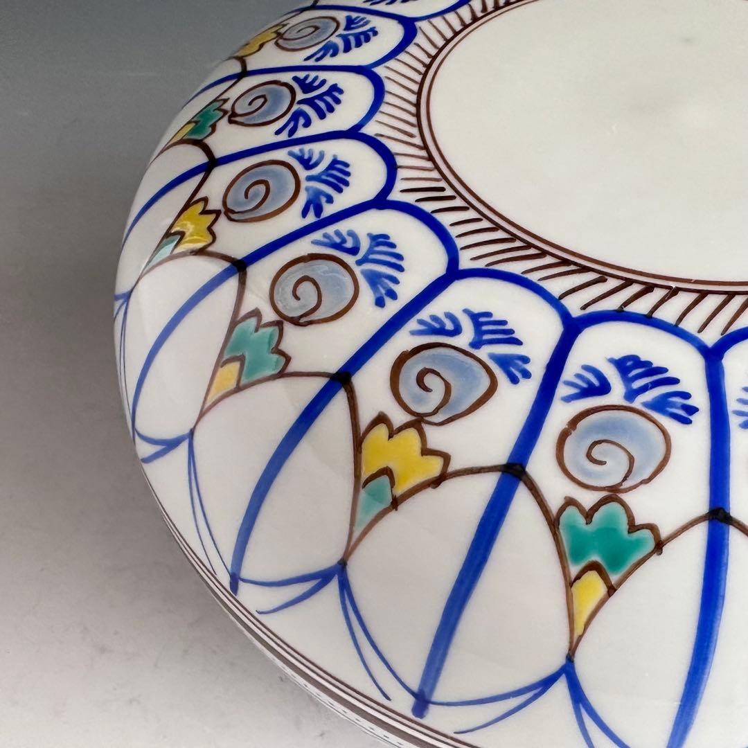 茶道具 紅毛 食籠 手塚祥堂 共箱 オランダ 京焼 菓子器 茶会