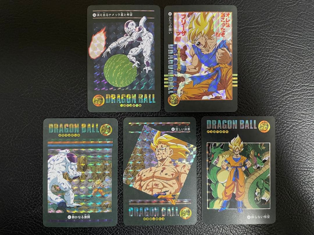 324枚　ビジュアルアドベンチャー　ドラゴンボール　キラカード