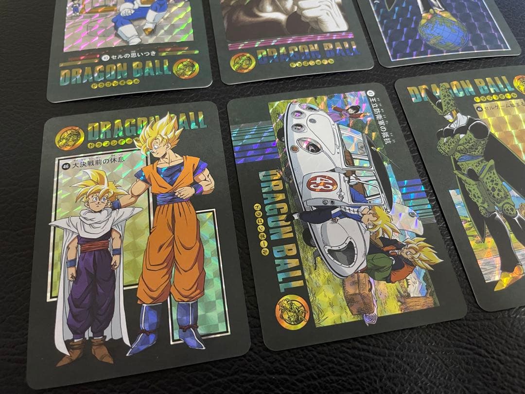 324枚　ビジュアルアドベンチャー　ドラゴンボール　キラカード