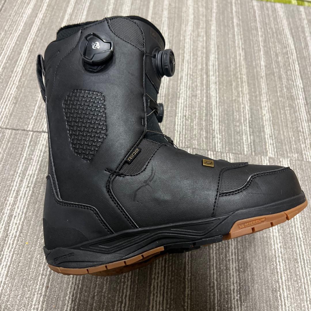 RIDE LASSO26.5ライド ラッソ スノーボードブーツ　ダブルボアboa