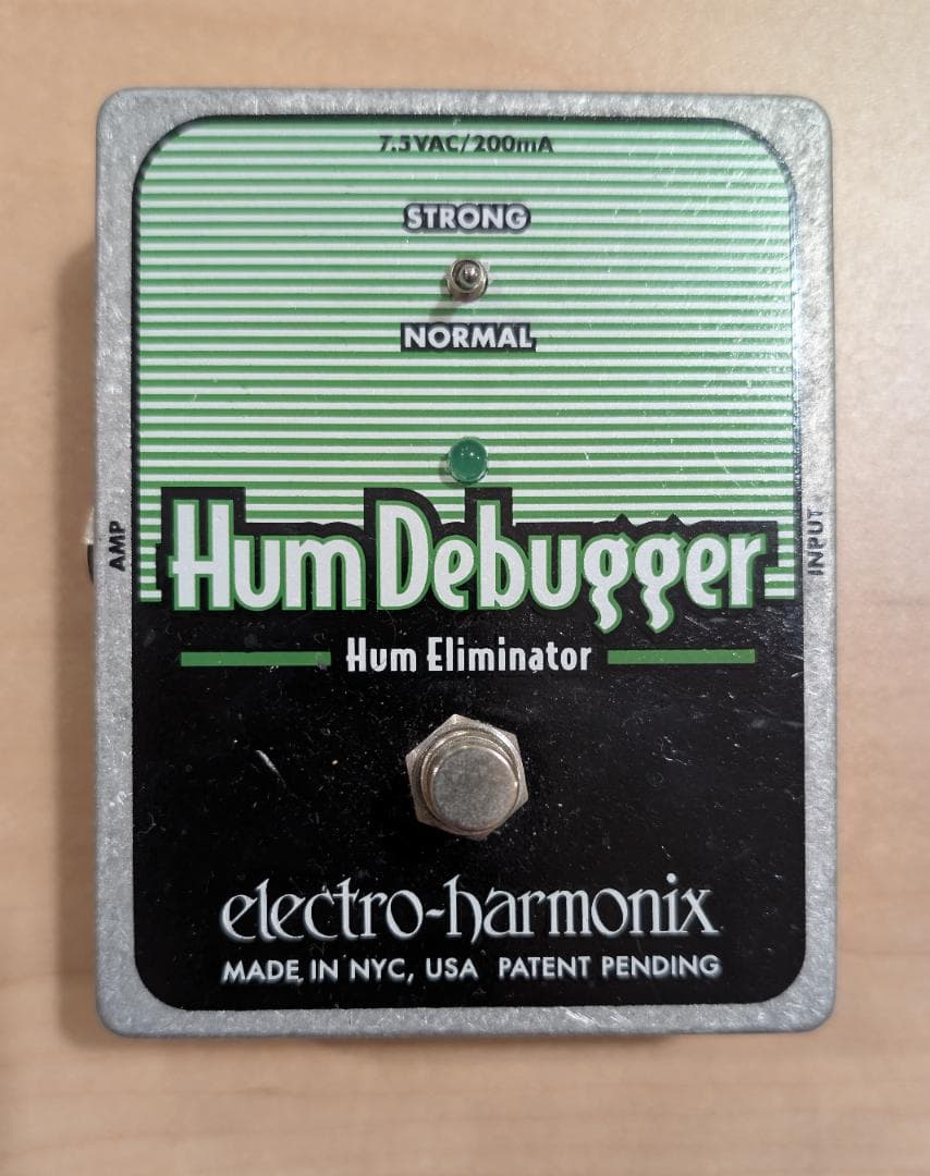 Electro-Harmonix Hum Debugger - メルカリ