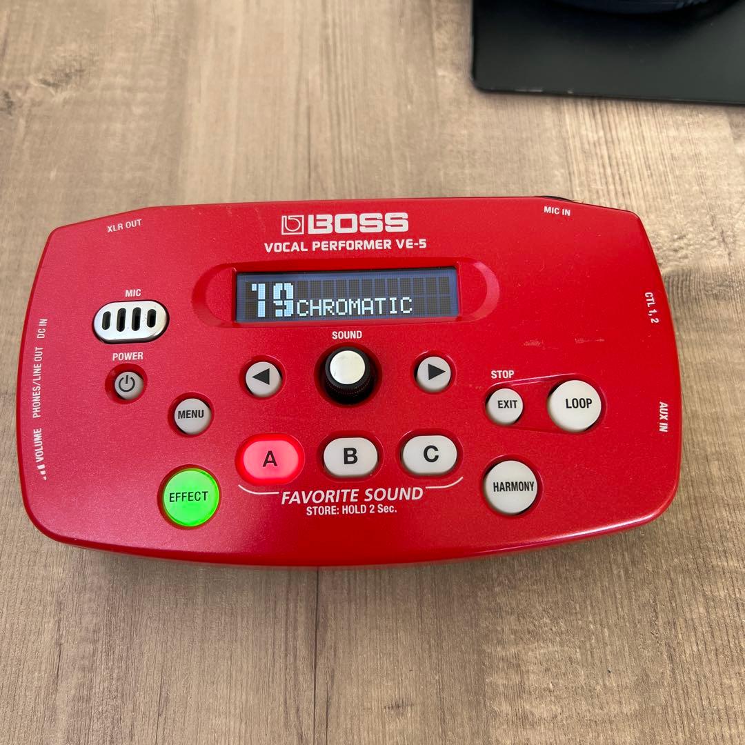 N*e様 BOSS VOCAL PERFORMER VE-5 中古 ボコーダー