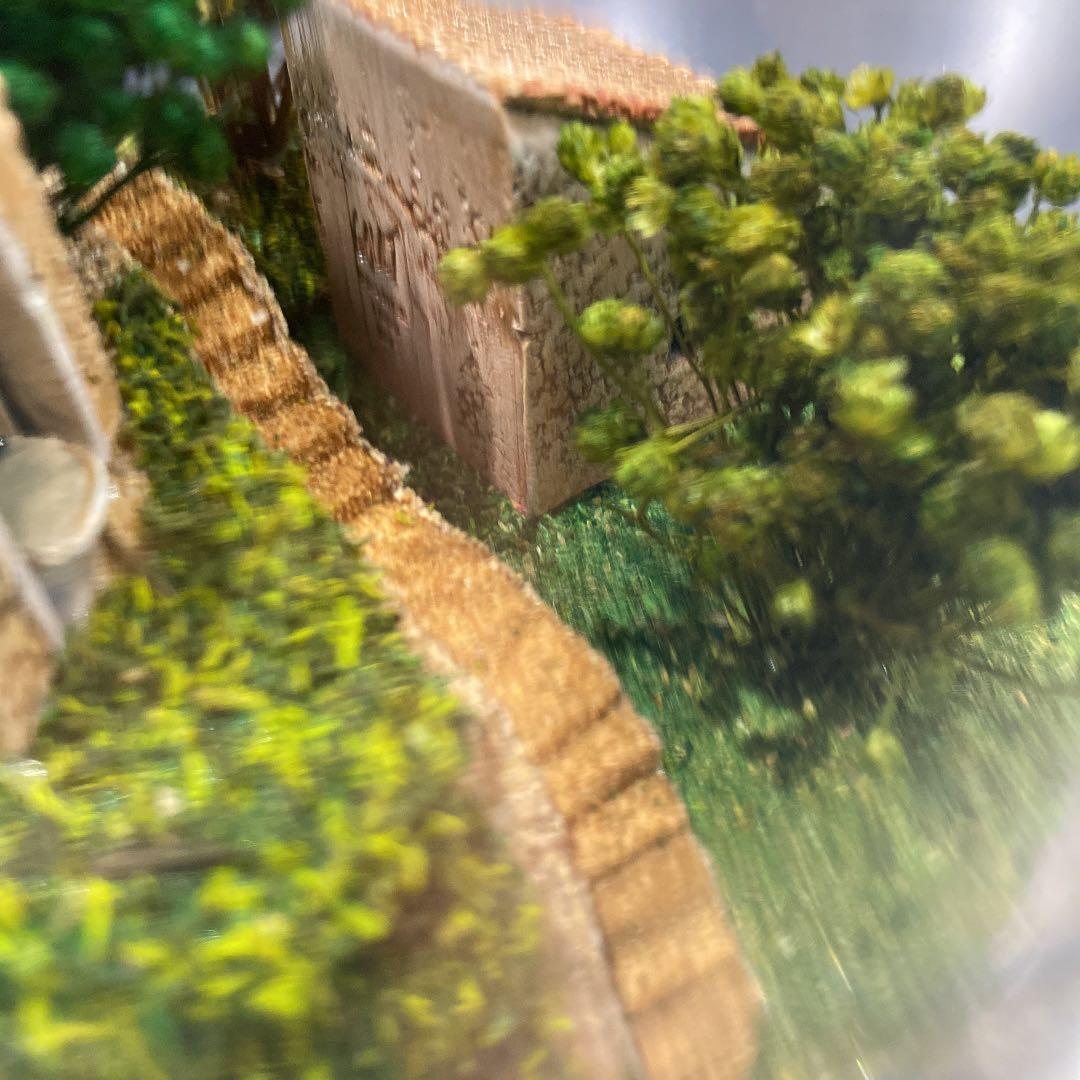 GAULT ミニチュアハウス ゴーハウス テラリウム風