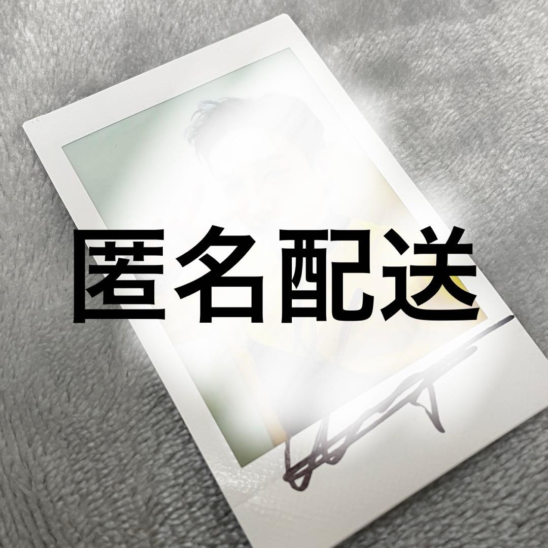 バンチャン サイン入り ポラ bangchan スキズ skz - メルカリ