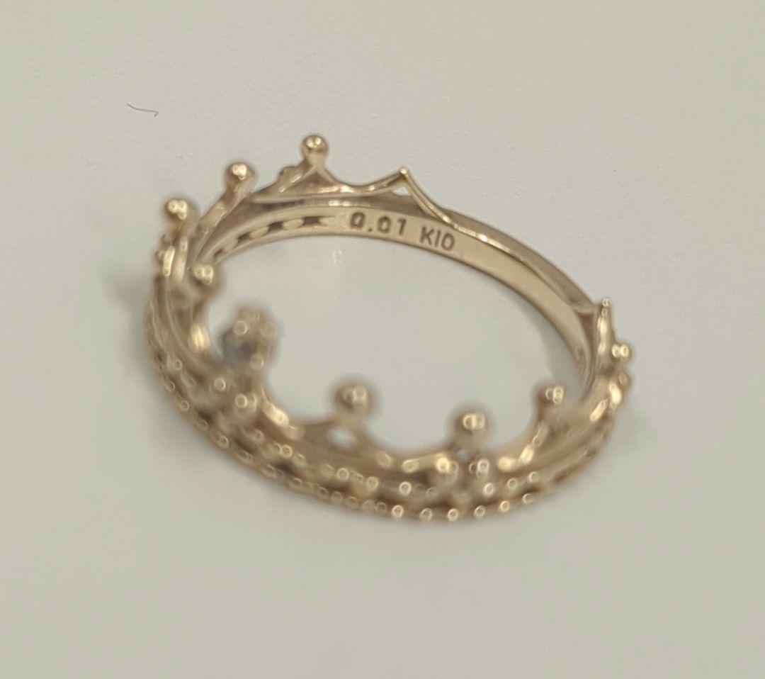 NOJESS(ノジェス)　クラウン　ピンキーリング