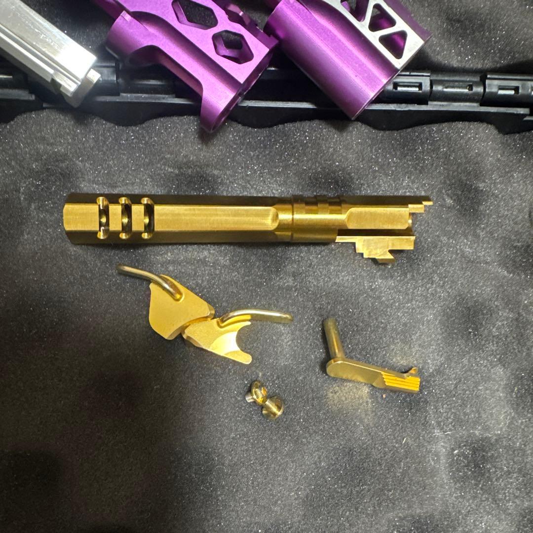 東京マルイ ハイキャパ カスタムパーツ CTM 東京マルイ/ハイキャパ HPA M4XIMUS/マキシマス KIT-TAN/日本仕様