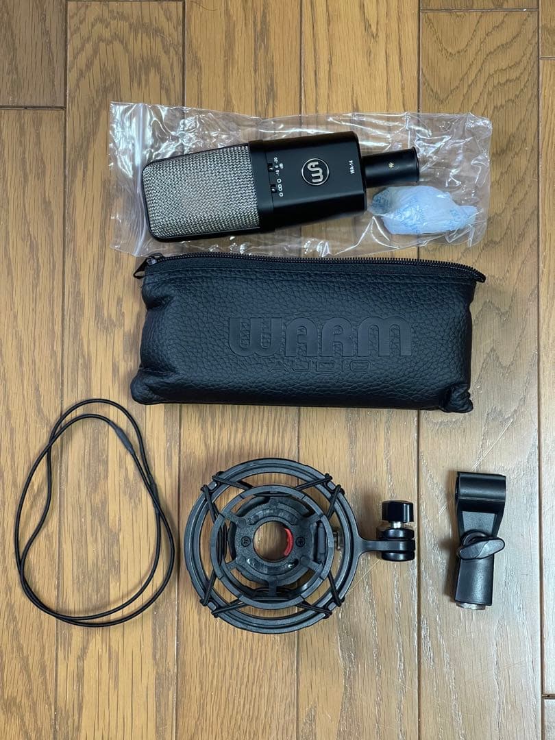 WARM AUDIO WA-14 コンデンサーマイク (lot # 1)
