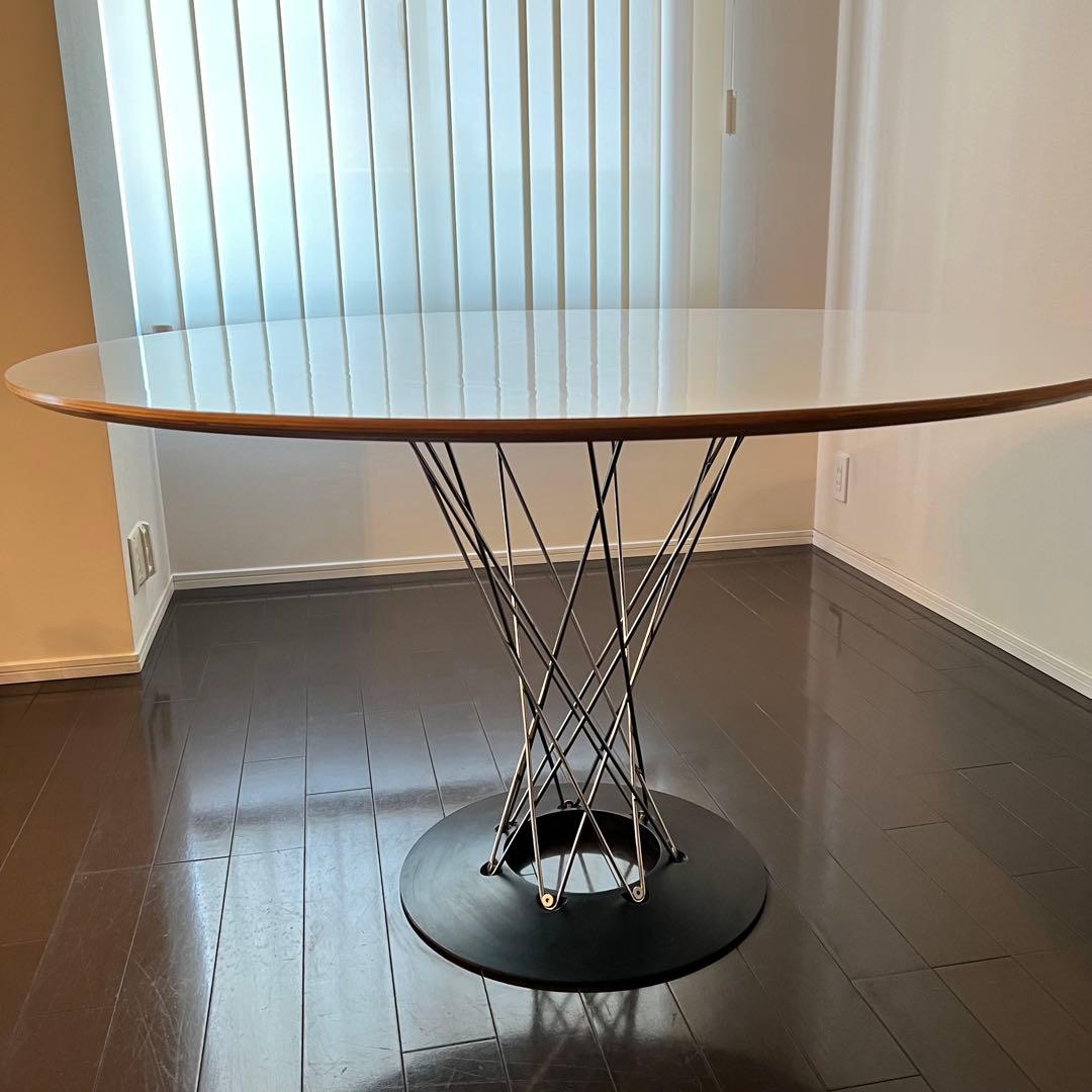 イサムノグチ サイクロンテーブル リプロダクト 丸テーブル ホワイト 白