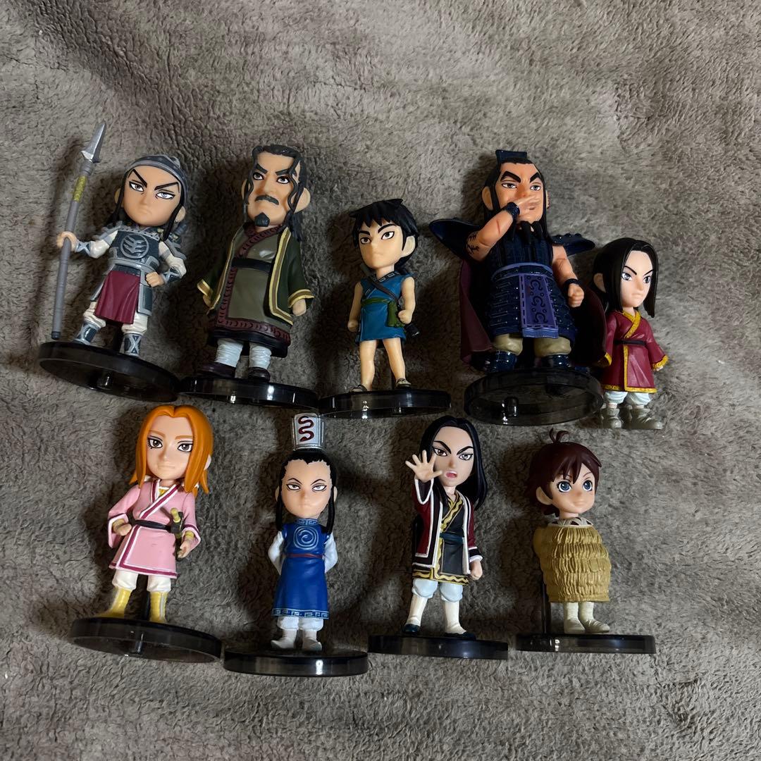 海洋堂 キングダム ワールドコレクタブルフィギュア ワーコレ WCF 9種