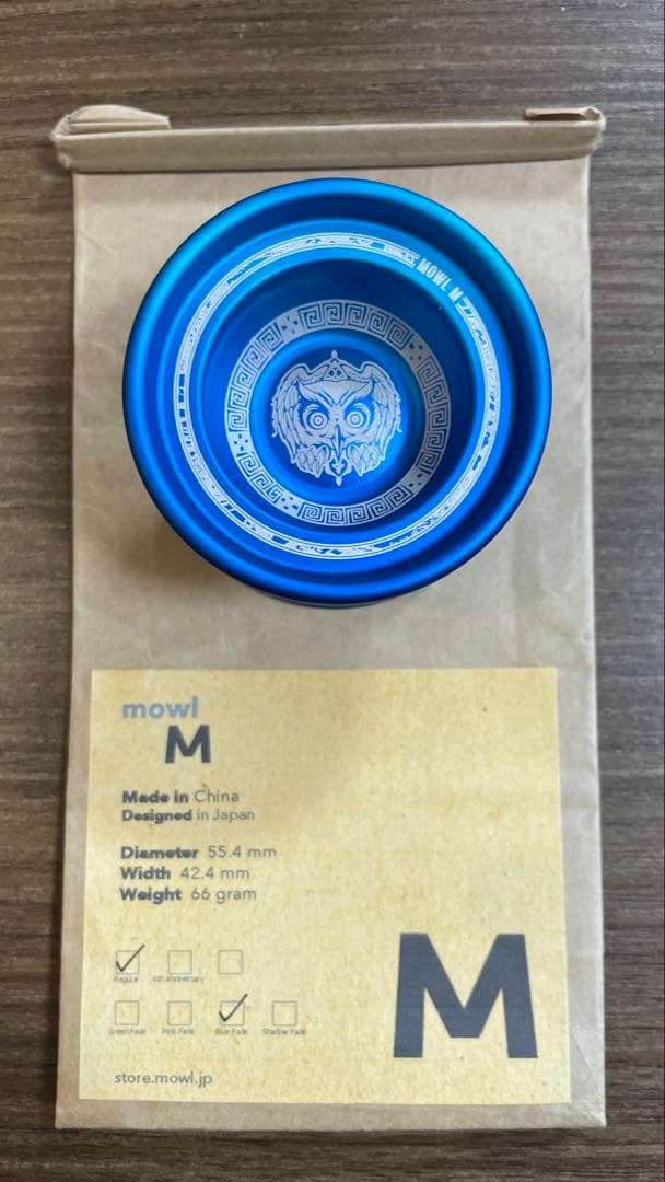 mowl M フェードセット