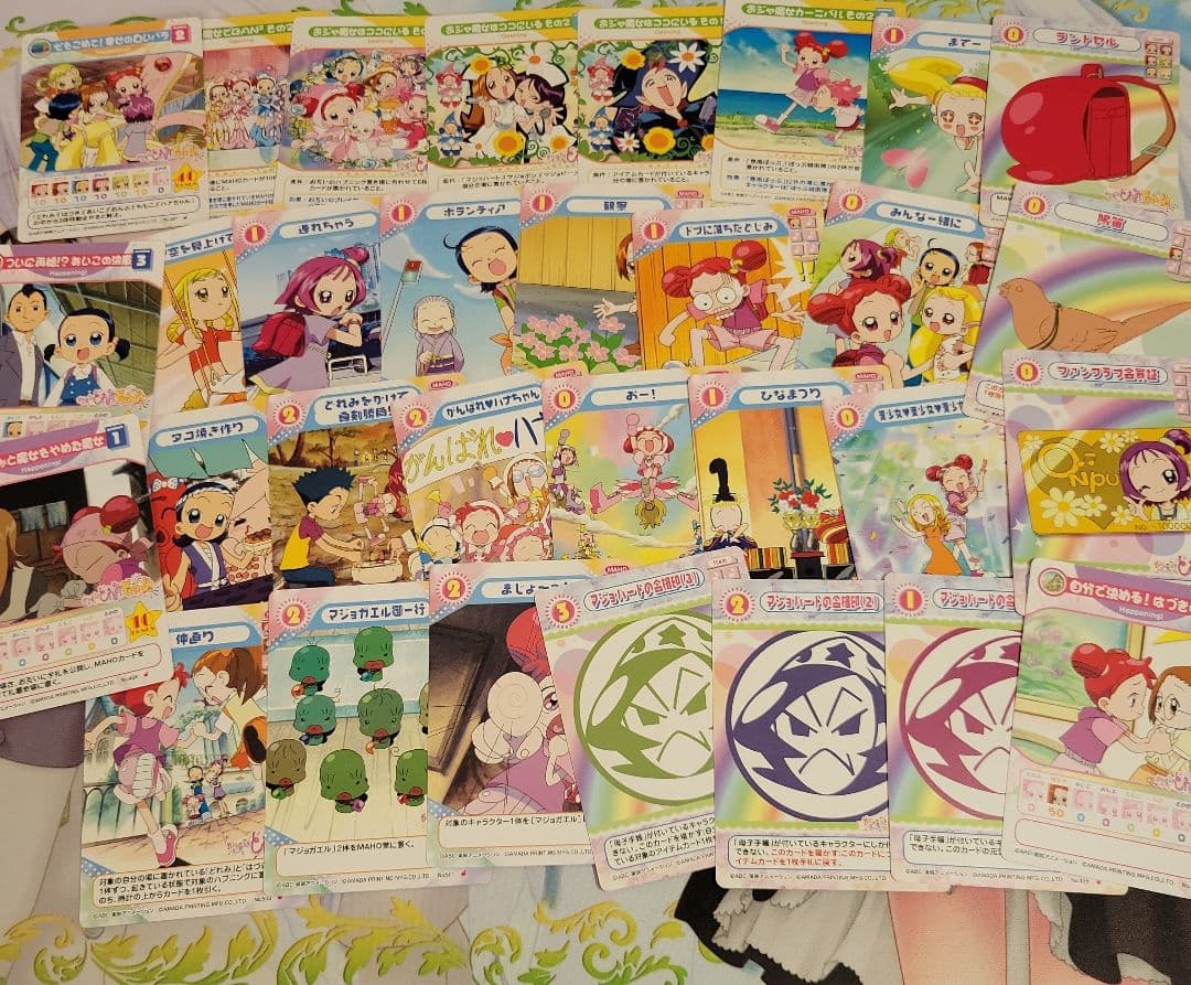 おジャ魔女どれみ カード カードゲームコレクション 250枚以上 まとめ売り