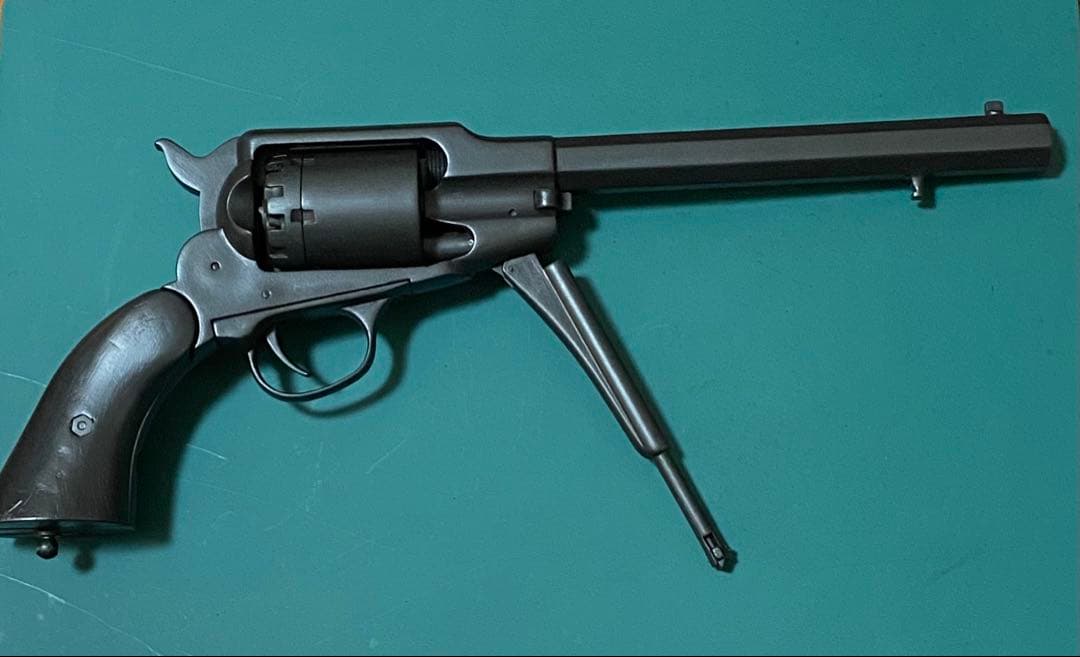 レミントン　ニューモデルアーミー　モデルガン