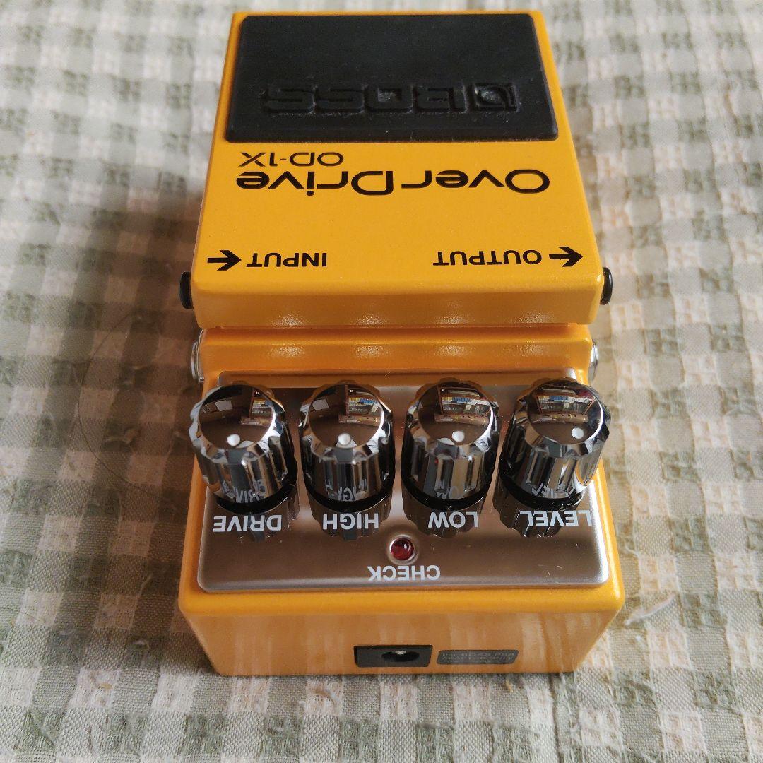 BOSS OverDrive OD-1X オーバードライブ OD 超美品！