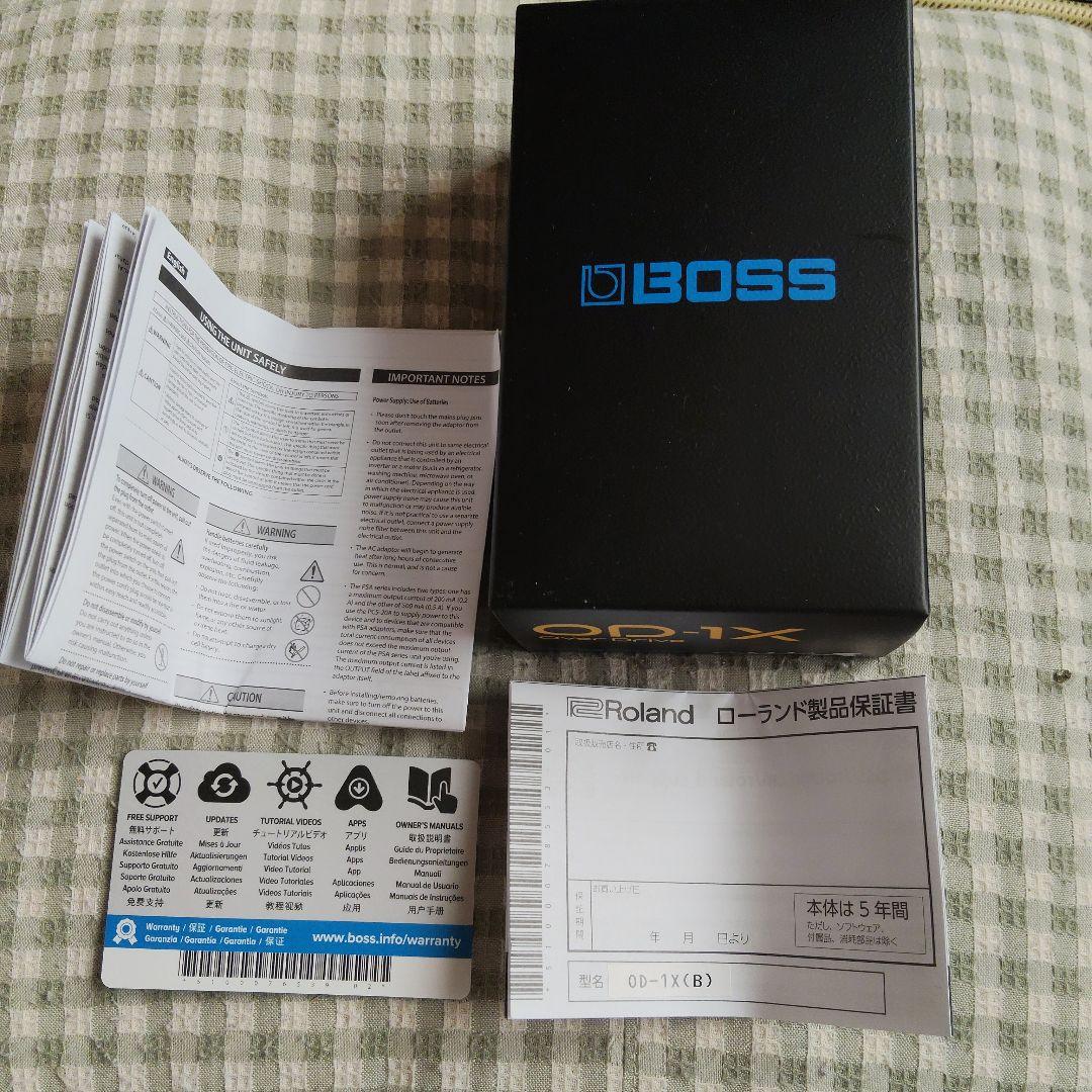 BOSS OverDrive OD-1X オーバードライブ OD 超美品！