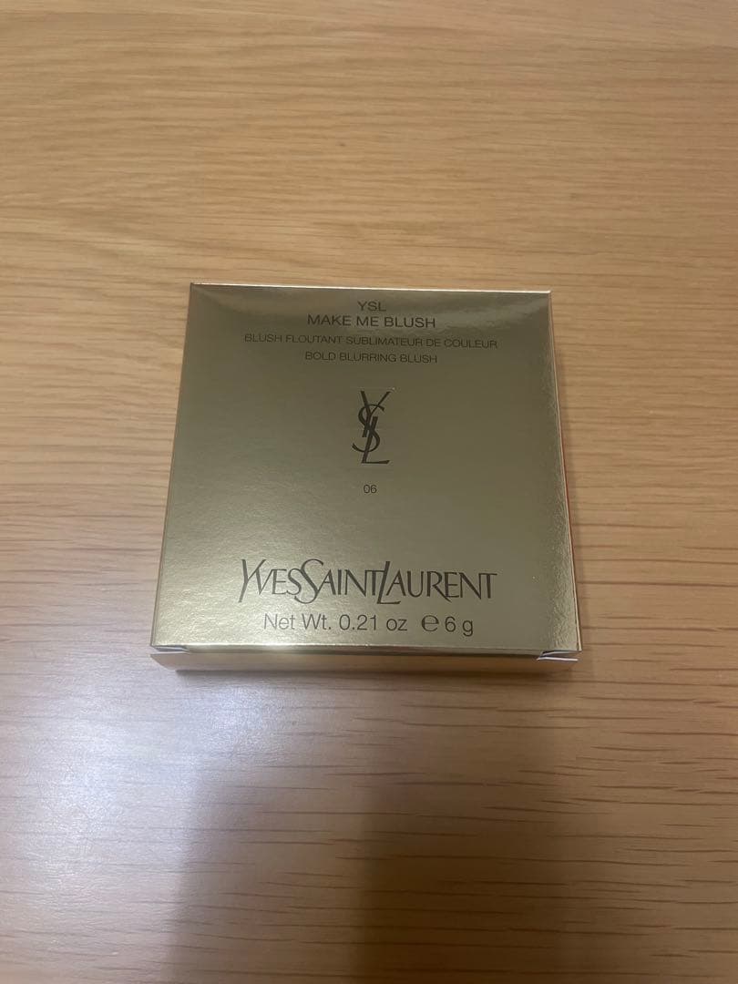 イヴ サンローラン YSL メイクミーブラッシュ パウダー 06 ローズヘイズ