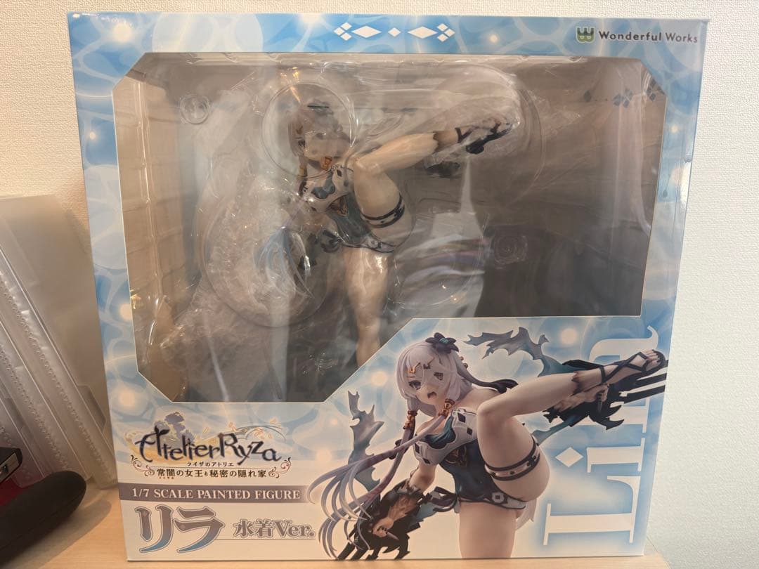 ライザのアトリエ 常闇の女王と秘密の隠れ家 リラ 水着Ver. 1/7スケール ライザのアトリエ 常闇の女王と秘密の隠れ家 リラ 水着Ver. 1/7