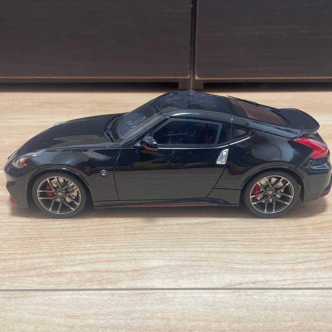 日産フェアレディZ 370Z NISMO GTSPIRITミニカー 1/18 黒 - メルカリ
