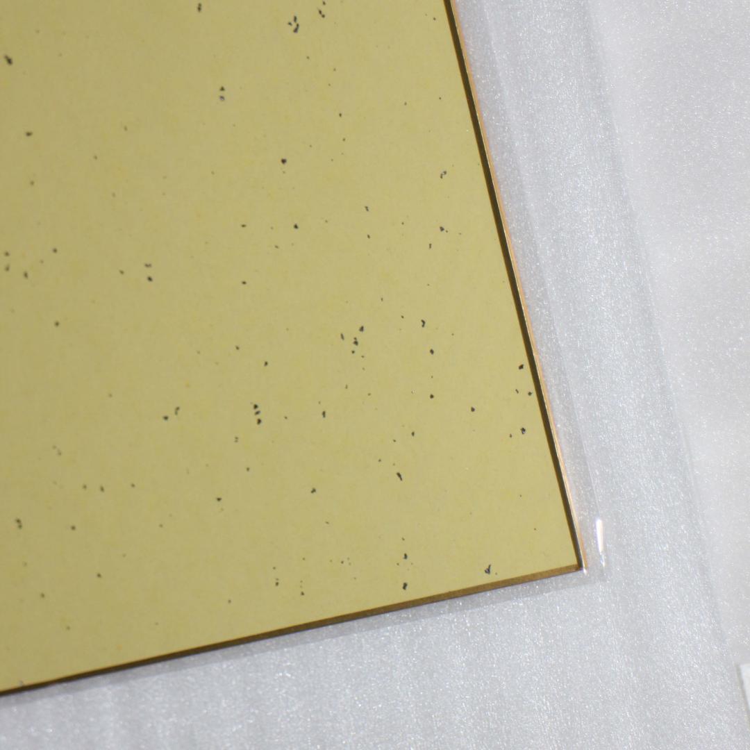 胡蝶しのぶ 色紙 鬼滅の刃 柱稽古編 Blu-ray/DVD 特典 ㉑