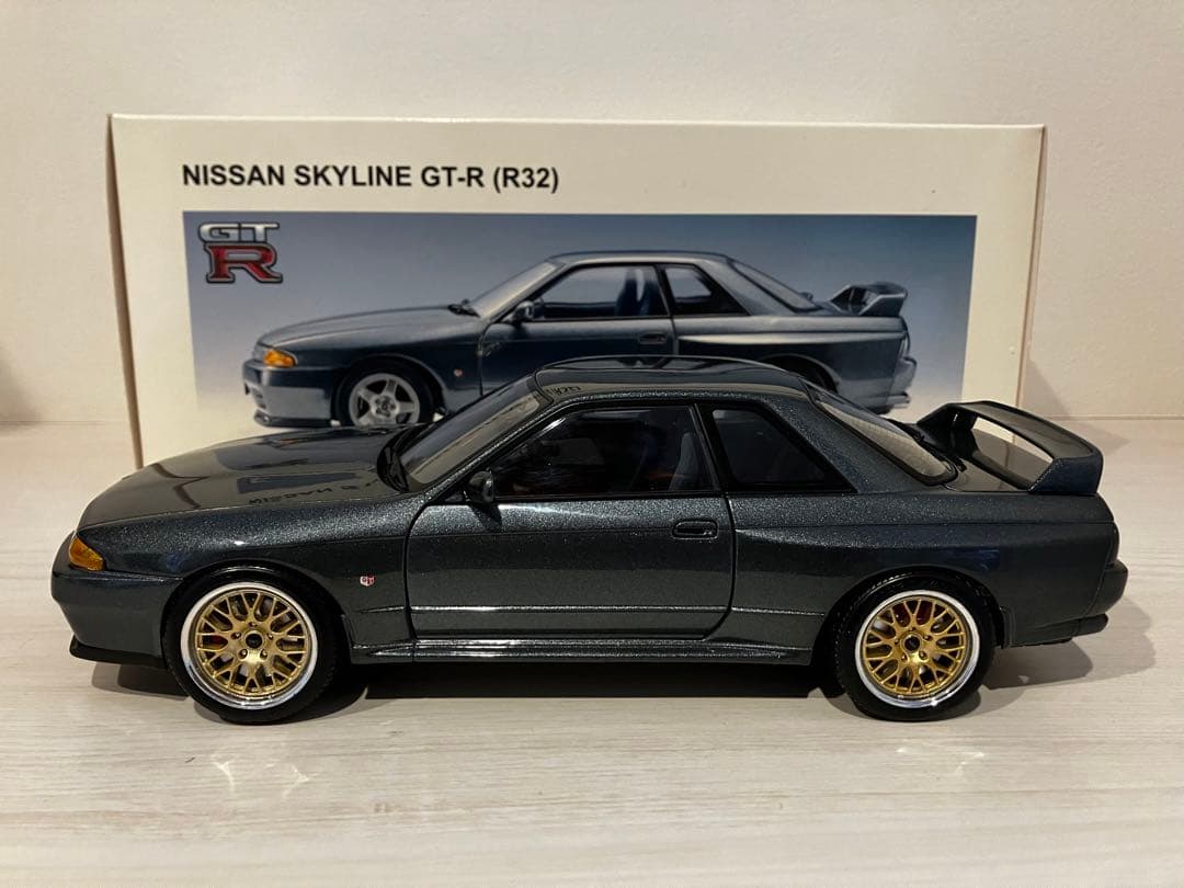 1/18 オートアート スカイライン R32 GTR