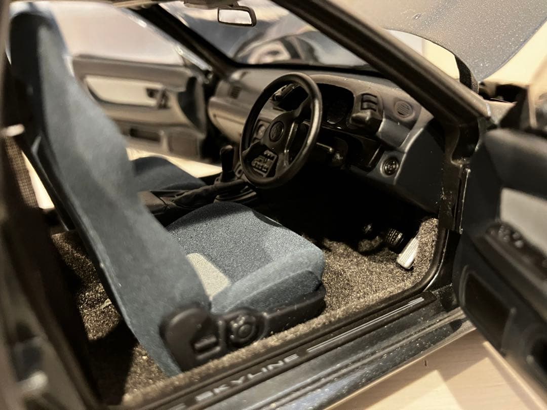 1/18 オートアート スカイライン R32 GTR