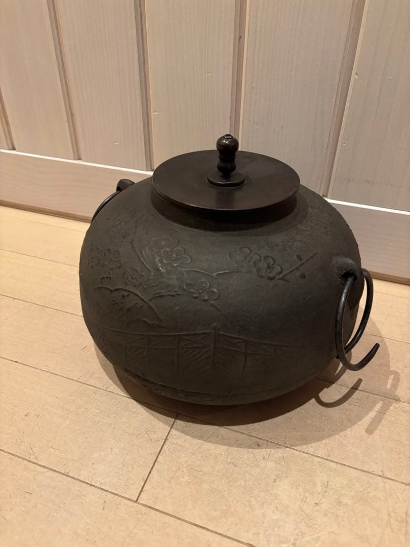茶道具 火鉢 鉄瓶 鉄釜 茶釜 公式通販 茶釜