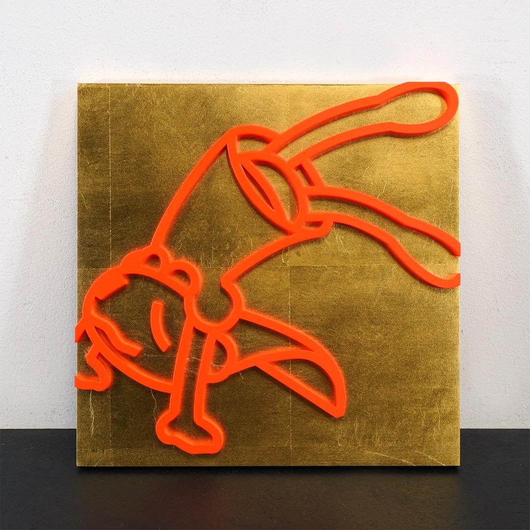 タカハシマホ ミクストメディア・パネル 4号 2022年 COA有 - メルカリ